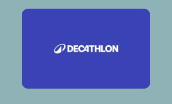 Carta regalo decatlon